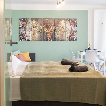Home Shanti - Studio, Suedvorstadt, Balkon, Tv Lipsk Zewnętrze zdjęcie