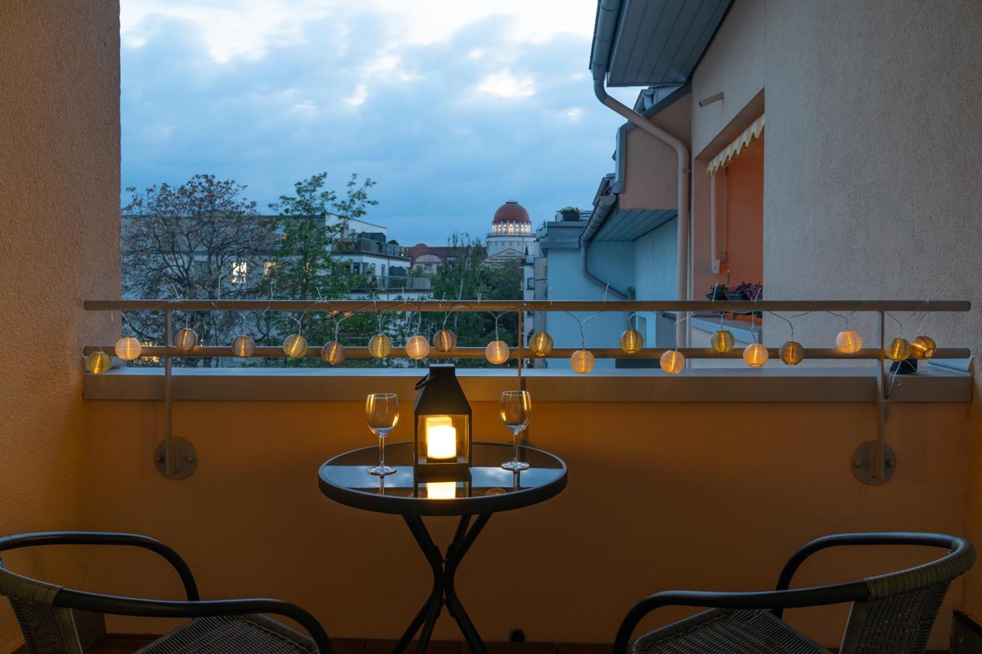 Home Shanti - Studio, Suedvorstadt, Balkon, Tv Lipsk Zewnętrze zdjęcie