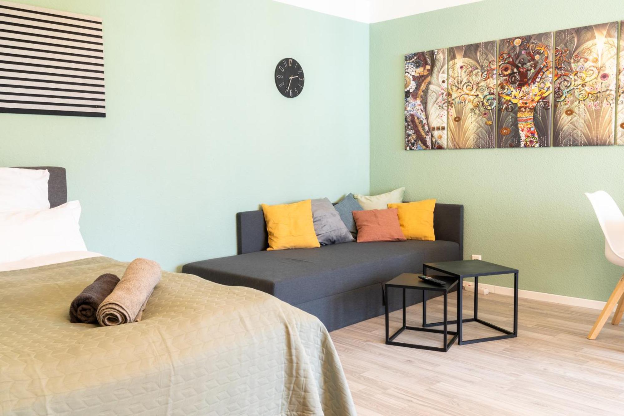 Home Shanti - Studio, Suedvorstadt, Balkon, Tv Lipsk Zewnętrze zdjęcie