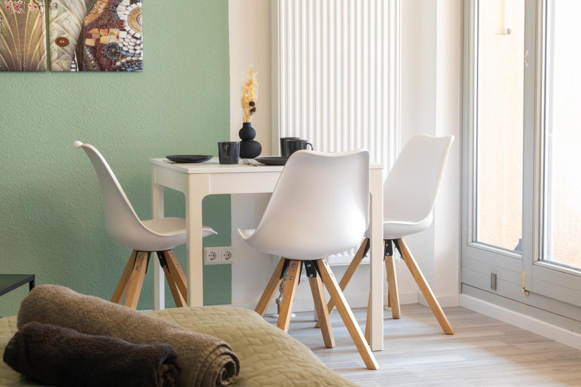 Home Shanti - Studio, Suedvorstadt, Balkon, Tv Lipsk Zewnętrze zdjęcie