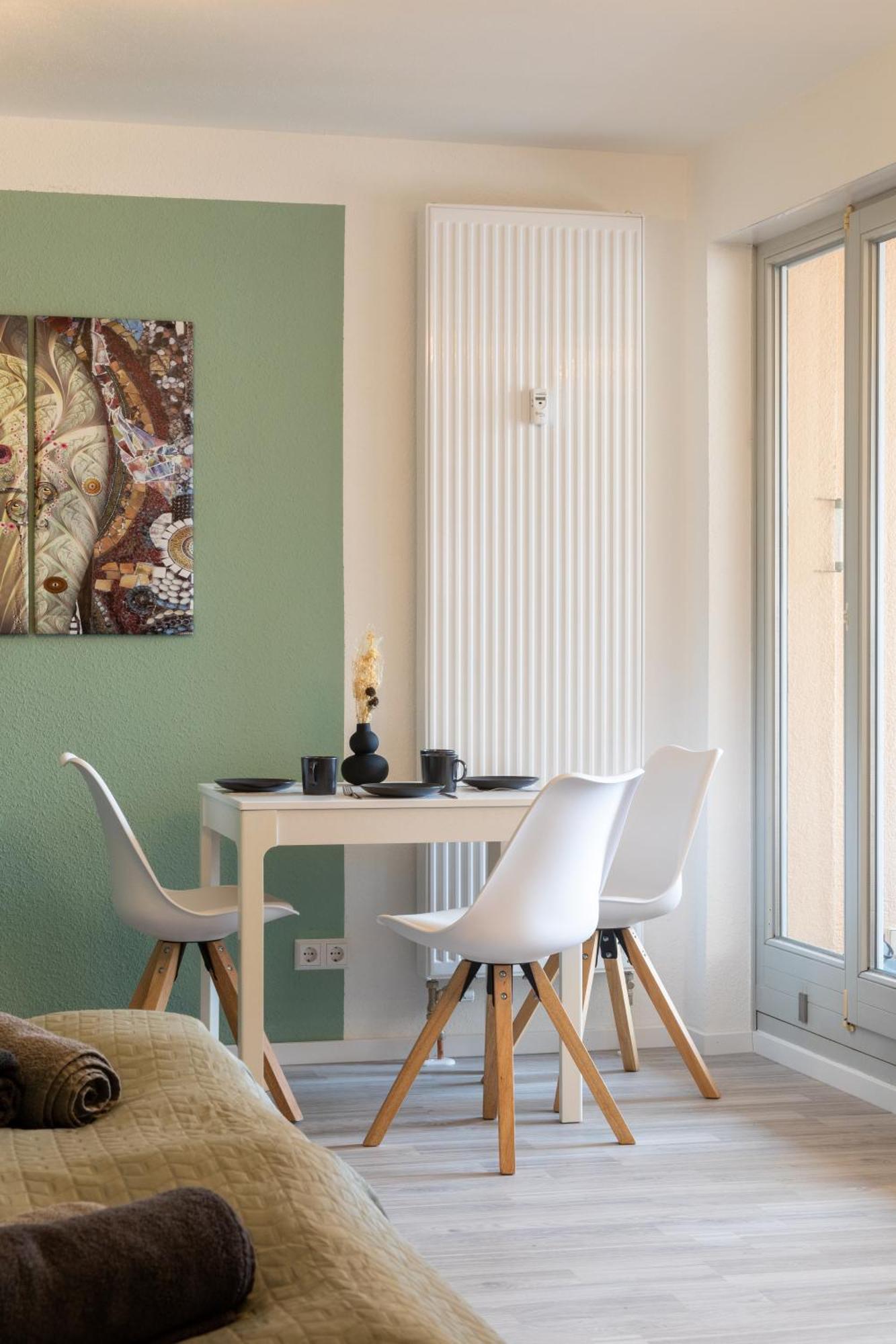 Home Shanti - Studio, Suedvorstadt, Balkon, Tv Lipsk Zewnętrze zdjęcie