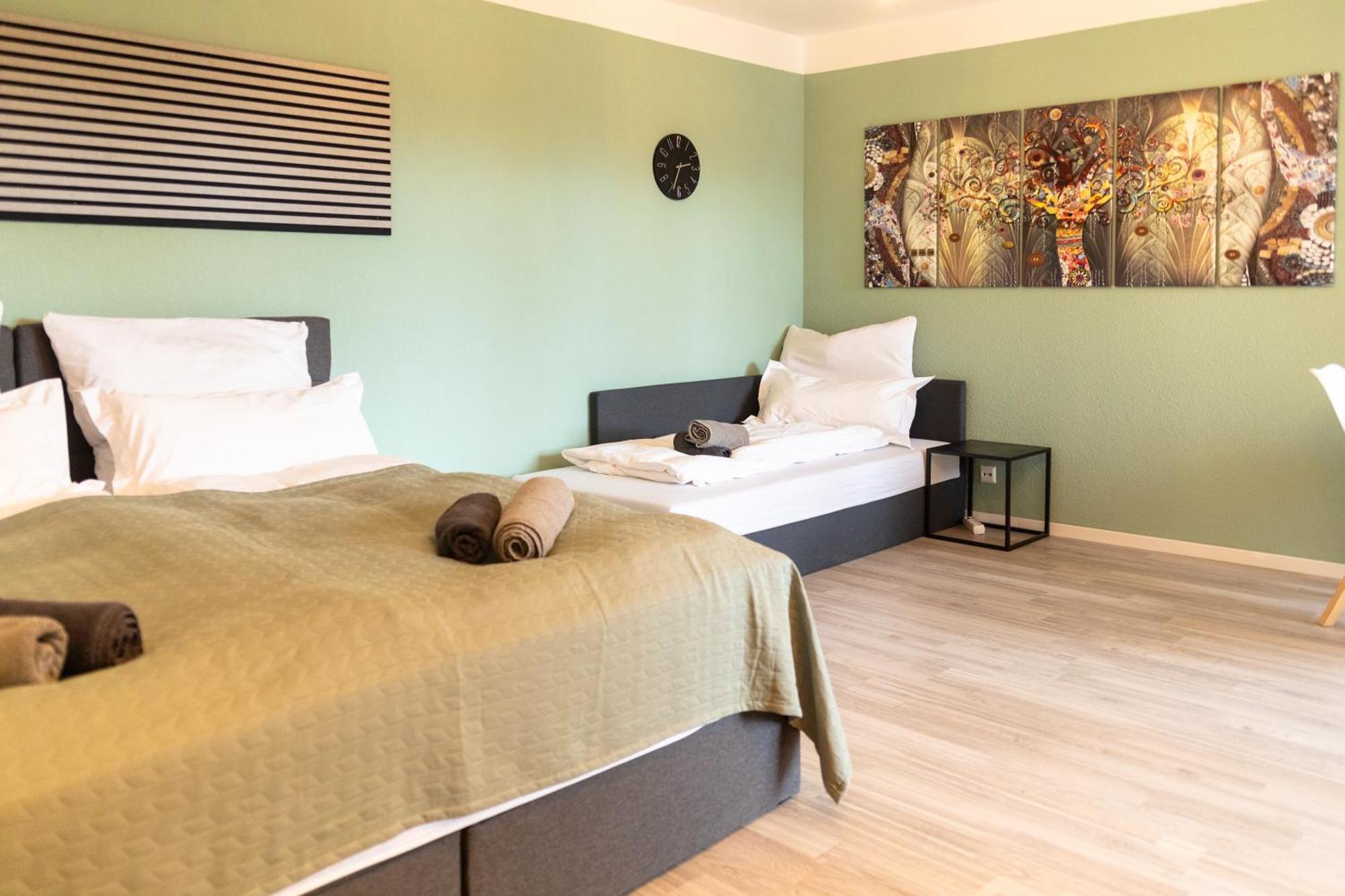 Home Shanti - Studio, Suedvorstadt, Balkon, Tv Lipsk Zewnętrze zdjęcie
