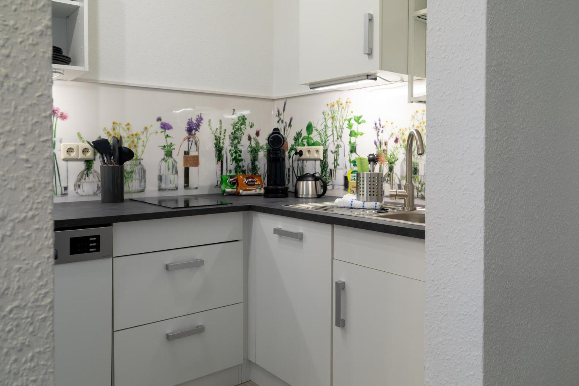 Home Shanti - Studio, Suedvorstadt, Balkon, Tv Lipsk Zewnętrze zdjęcie