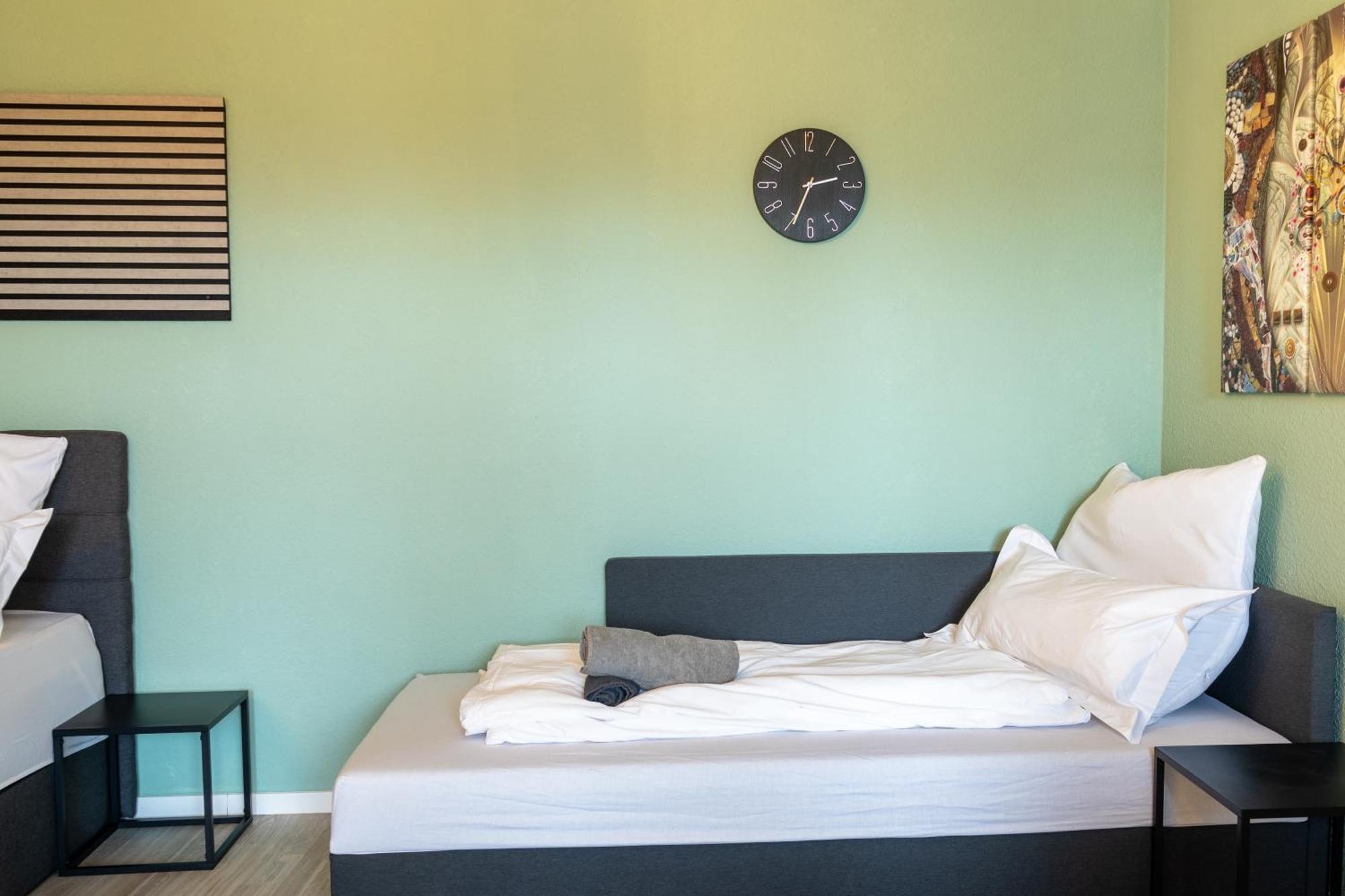 Home Shanti - Studio, Suedvorstadt, Balkon, Tv Lipsk Zewnętrze zdjęcie