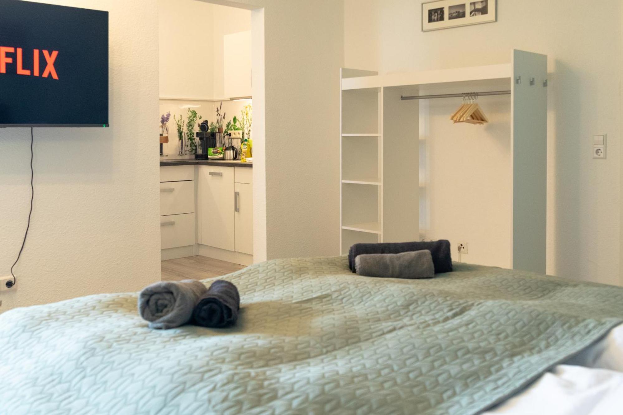 Home Shanti - Studio, Suedvorstadt, Balkon, Tv Lipsk Zewnętrze zdjęcie